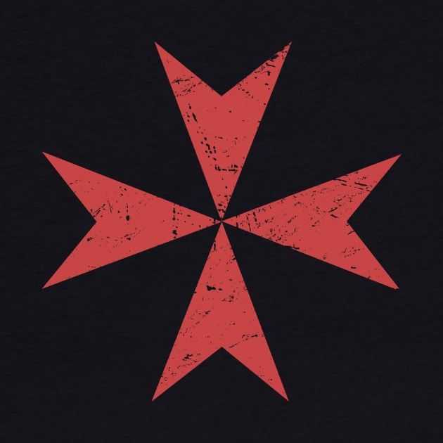 Crusader Maltese Cross | Renaissance Festival Design by MeatMan
